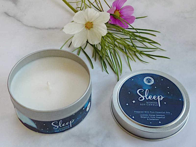 Duftkerze Sleep