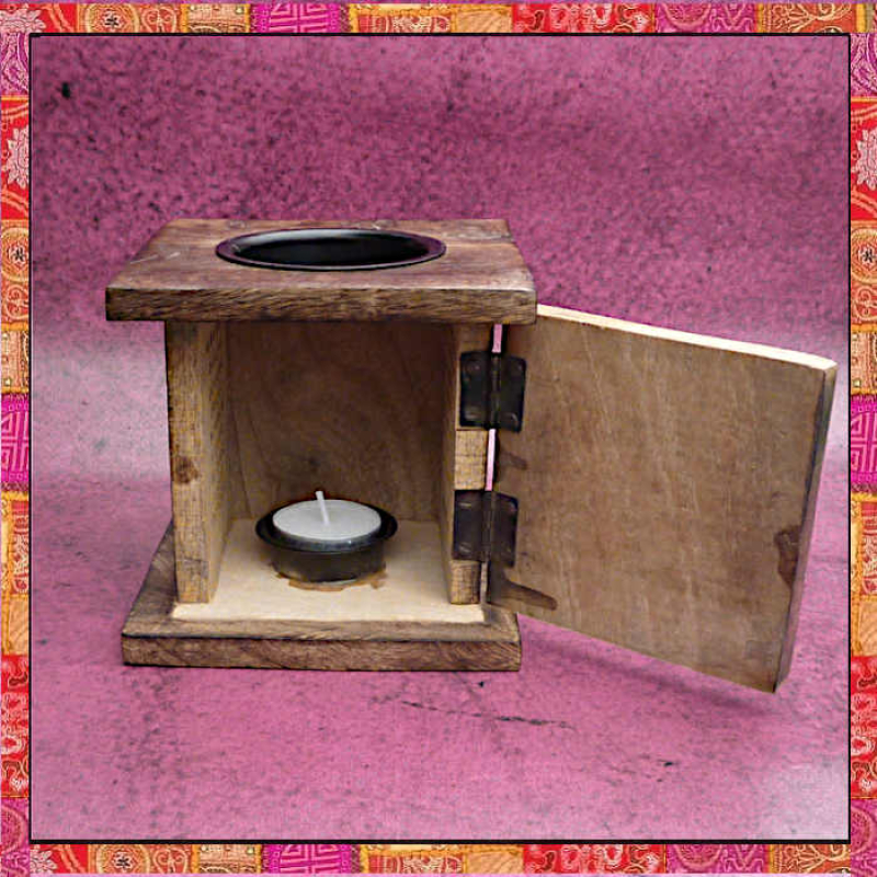 Duftlampe Buddha aus Mango-Holz
