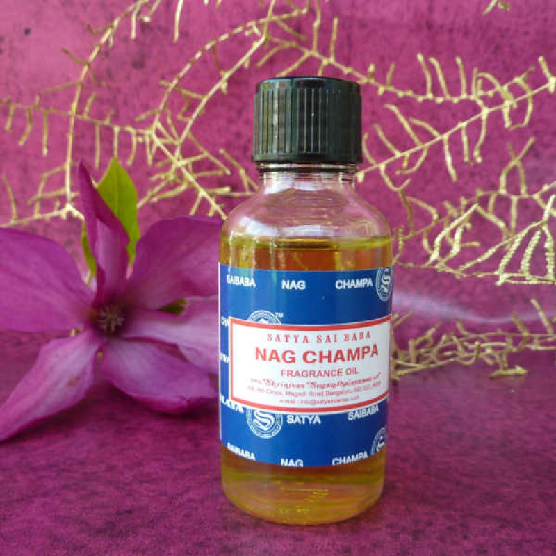 Indisches Duftöl Satya Nag Champa 30ml