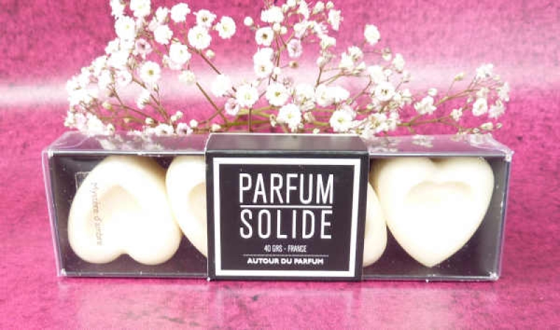 Duftwachs Amber Mystery  Herzen Wax Melts