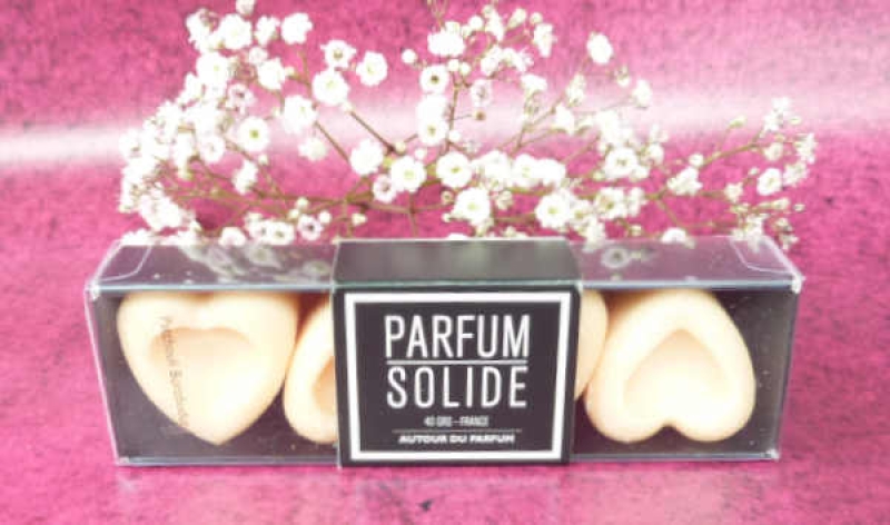 Hochwertiger Duftwachs Patchouli Borobudur  - 4 Herzen