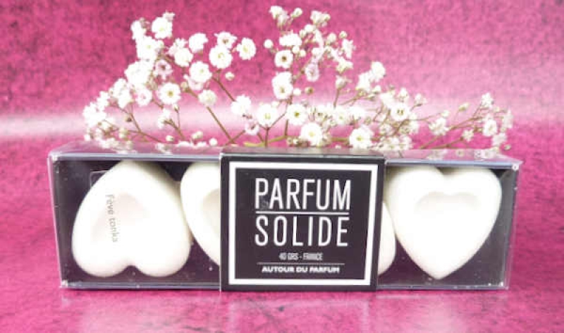 Duftwachs Tonakbohne Herzen Wax Melts