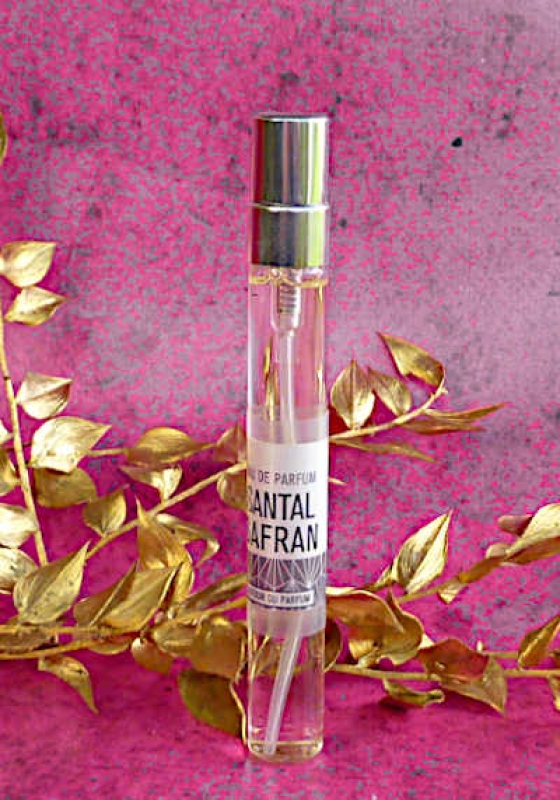 Eau de Parfum Parfüm Santal Safran 10ml - orientalisch