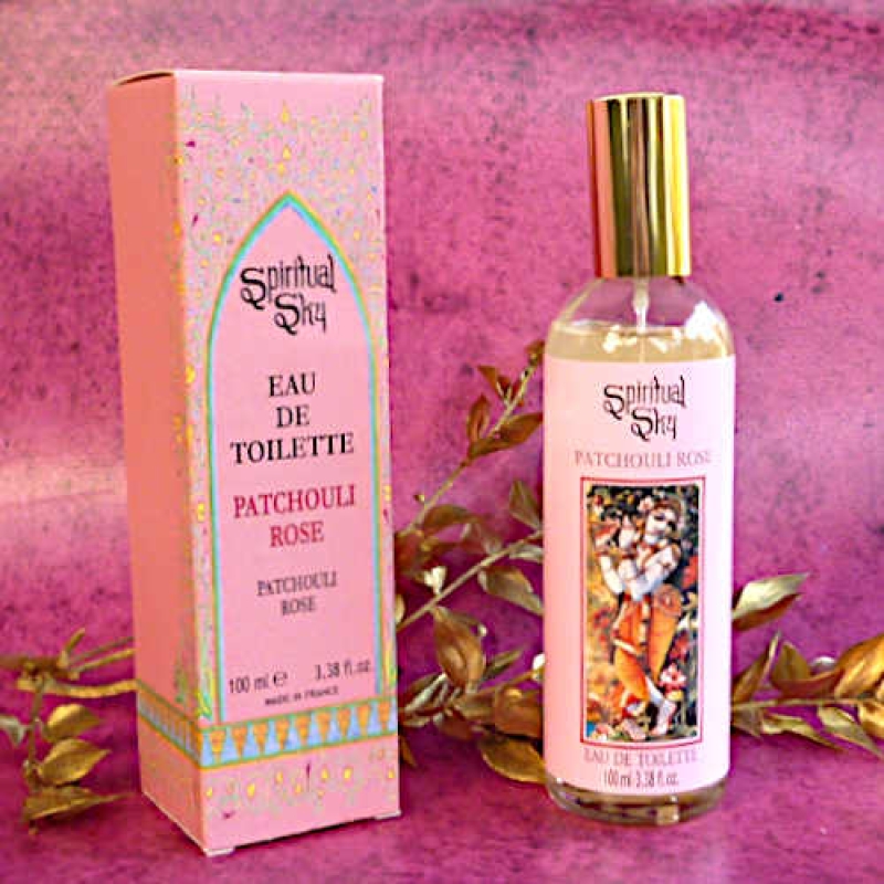 Eau de Toilette Patchouli Rose