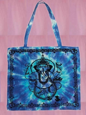 Einkaufstasche Stofftasche Ganesha