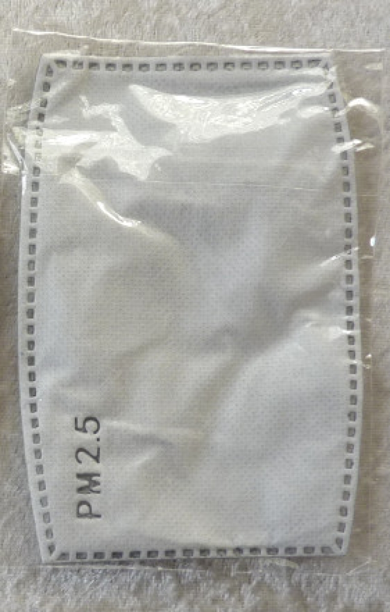 Maskenfilter PM2.5  einzeln verpackt