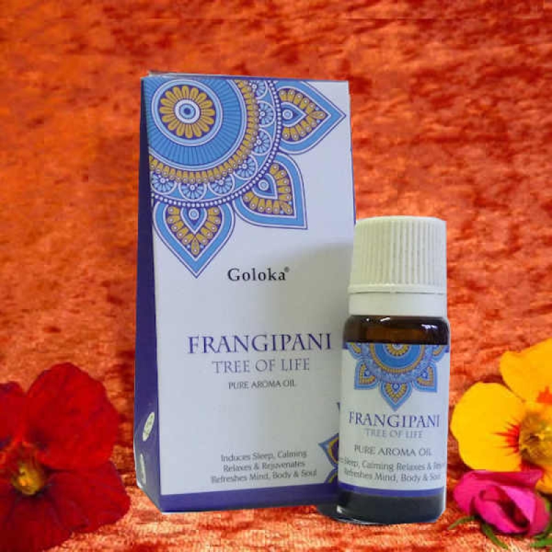 Goloka Duftöl Aromaöl Frangipani