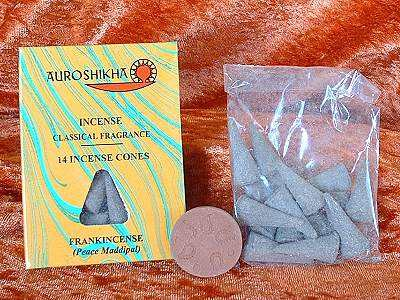 Frankincense Weihrauch Räucherkegel Auroshikha