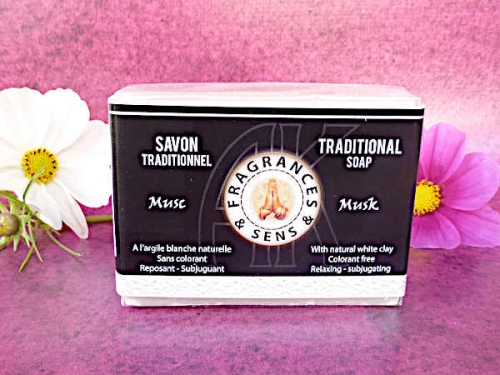 Französische Duftseife Musk Moschus