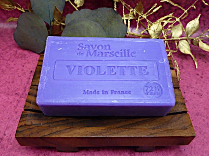 Französische Veilchen-Seife