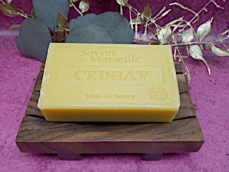 Französische Zedernseife