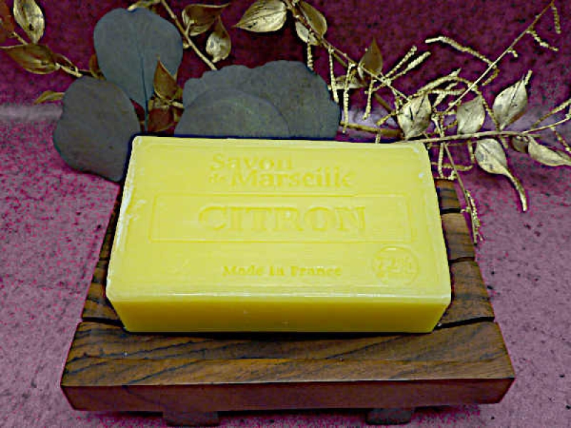 Französische Zitronenseife