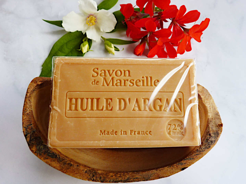 Französische Seife mit Arganöl