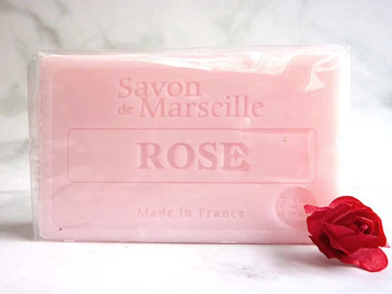 Savon de Marseille Rosen-Seife 1