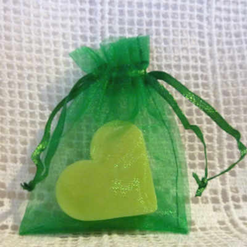 Kleines Seifengeschenk Herzseife Green Tea