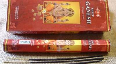 Shree Ganesh Räucherstäbchen von HEM