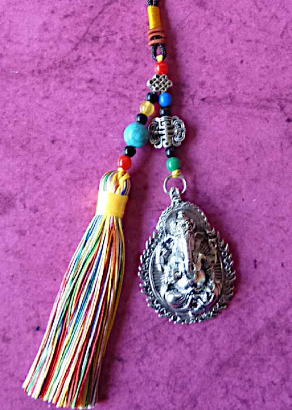 Buddhistischer Schutzanhänger Glücksbringer Ganesha