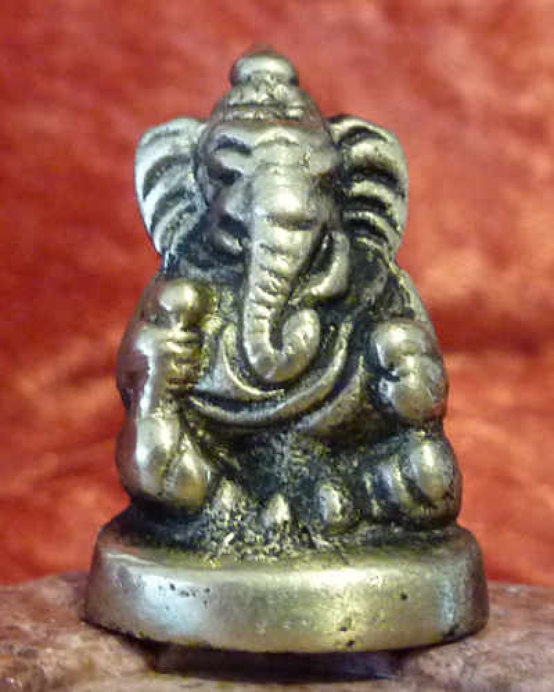 Ganesha Messing Miniatur2