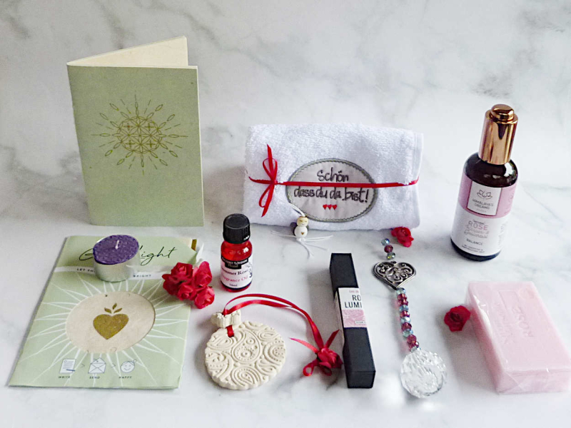 XXL Geschenk für Frauen, Mutter Freundin Duft und Auszeit