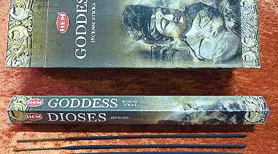 Godess Räucherstäbchen von HEM, 20g