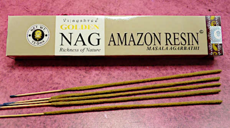 Vijayshree Golden Nag Amazon Resin