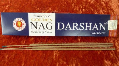 Golden Nag Darshan Agarbathi  Räucherstäbchen von Vijayshree