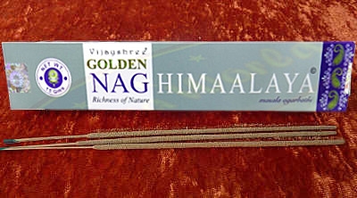 Golden Nag Himaalaya Masala Räucherstäbchen von Vijayshree