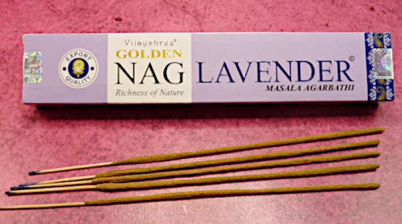Vijayshree Golden Nag Lavender