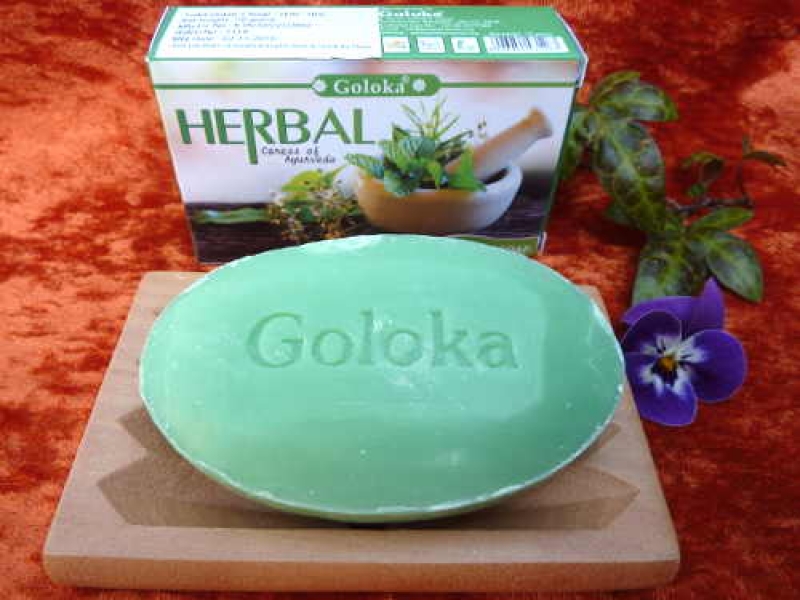 Goloka Ayurvedische Kräuter Seife