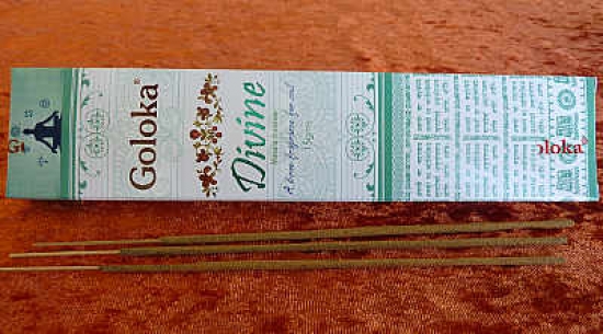Goloka Divine Masala  Räucherstäbchen