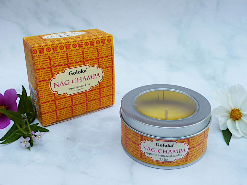 Duftkerze Goloka Nag Champa