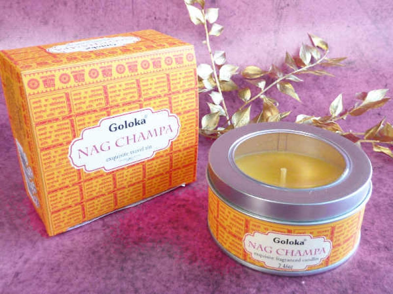 Bio Soja Duftkerze Palo Santo & Cedar von Song of India  200g