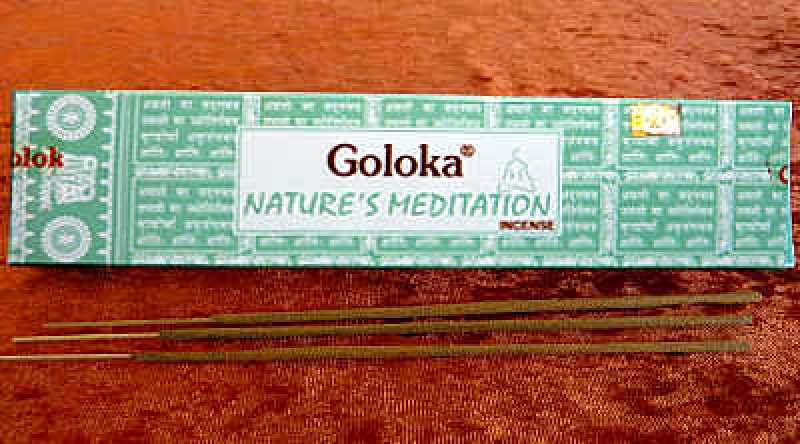 Goloka Nature´s Meditation Masala  Räucherstäbchen
