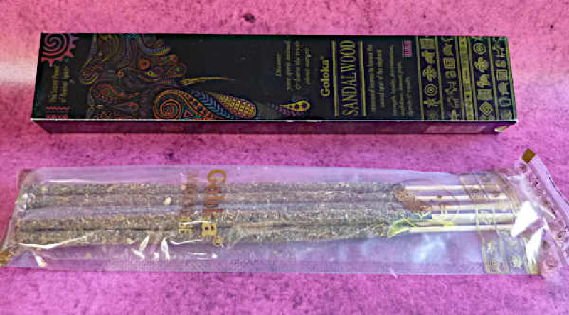 Goloka Sandalwood Sandelholz  Smudge Sticks