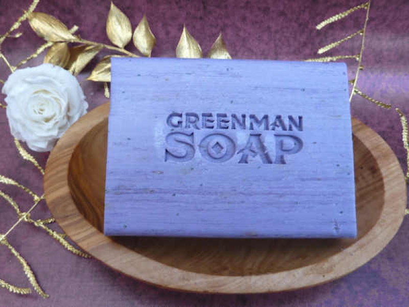 Greenman Lavendel-Geranie Seife Nachtzeit