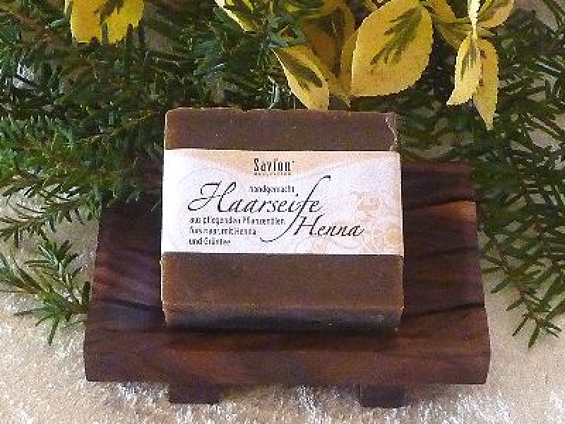 Haarseife festes Schampoo Aloe Vera