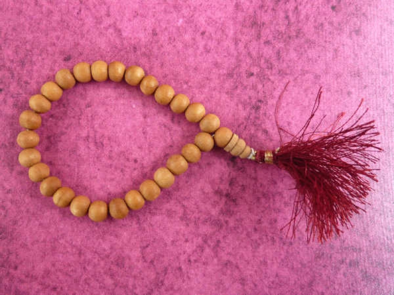 Handmala  Tikra Buchsbaum holz