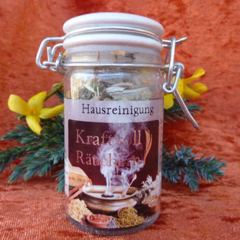 Hausreinigung Räuchermischung  von Berk