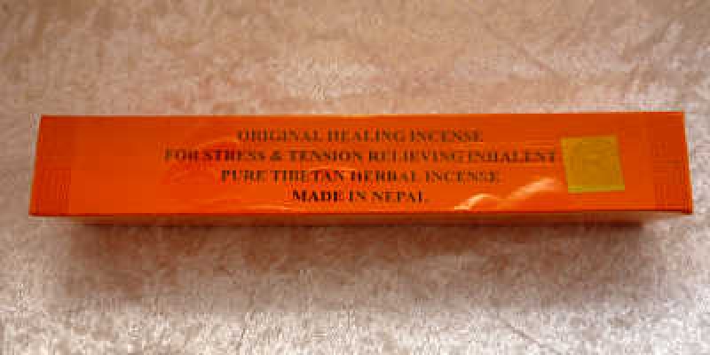 Original Healing Incense tibetische Räucherstäbchen