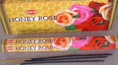 Honey Rose / Honig Rose  Räucherstäbchen von HEM