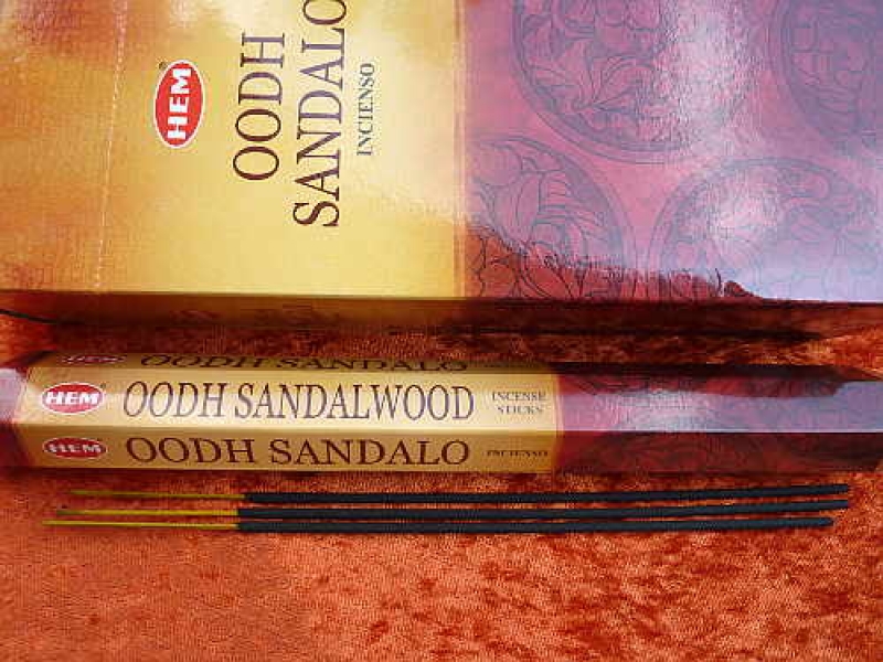 OOHD Sandalwood Räucherstäbchen von HEM