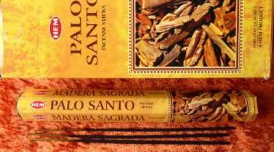 Palo Santo Räucherstäbchen von HEM