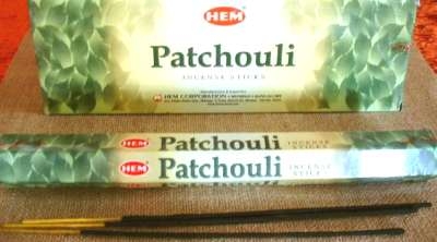 Patchouli  Räucherstäbchen von HEM