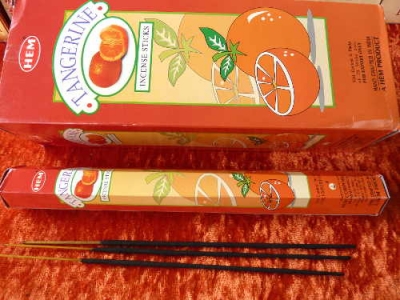 Tangerine Räucherstäbchen von HEM