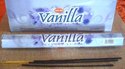 Vanilla Vanille  Räucherstäbchen von HEM