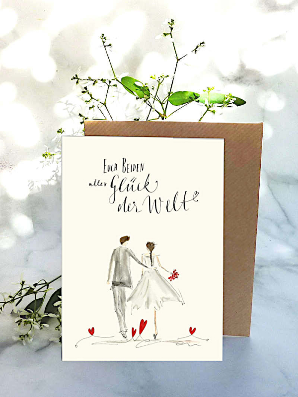 Hochzeitskarte