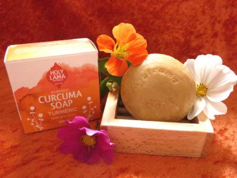 Holy Lama Natural Ayurvedische Seife Rainforest Vetiver