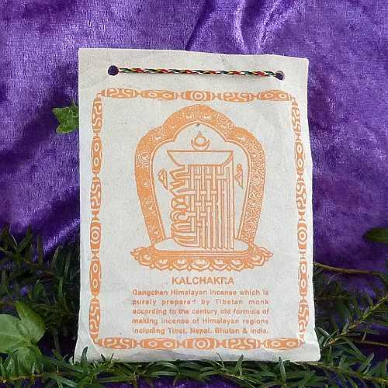 Kalchakra Räucherpulver tibetisch