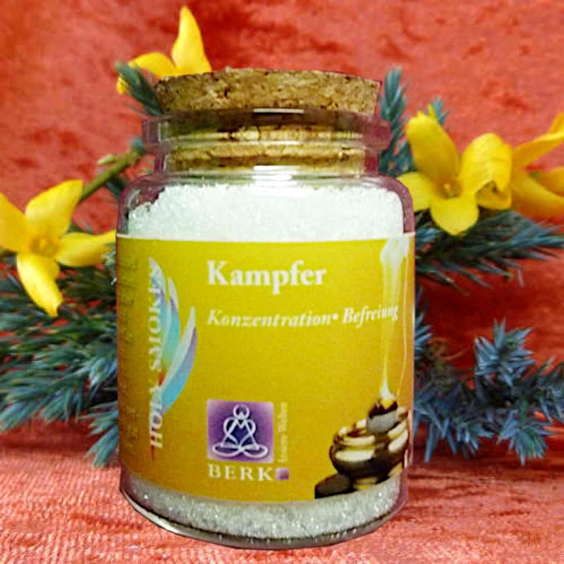 Kampfer  Räucherwerk