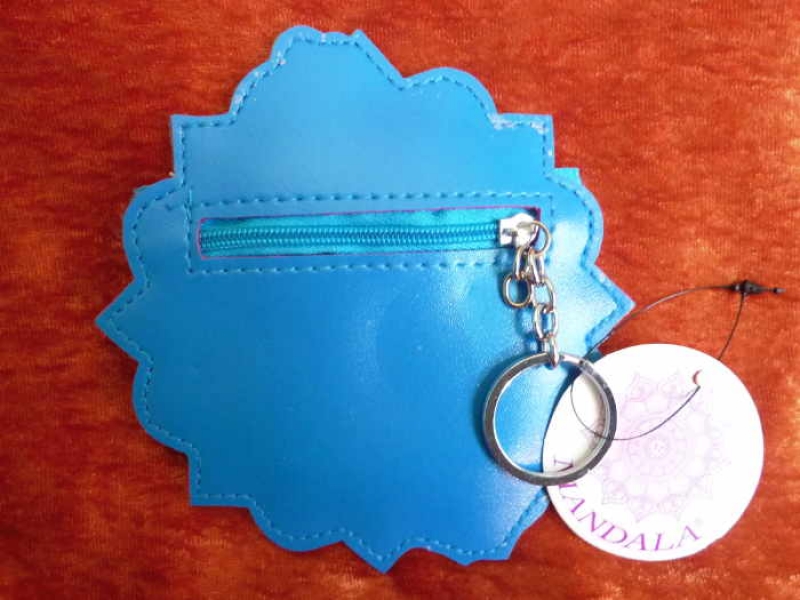 Beutel Portemonai Buddha Rückseite